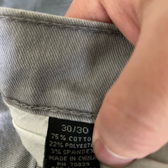 Men Slim Khaki Pants BOGO Jean Pants set H&M brown grey gray - Picture 4 of 4